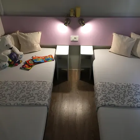 Cherry Premium Adria Mobile Homes Zelena Laguna Porec Exterior photo