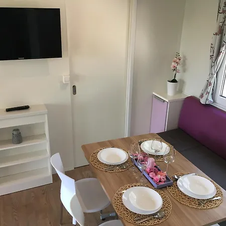 Cherry Premium Adria Mobile Homes Zelena Laguna Porec Exterior photo