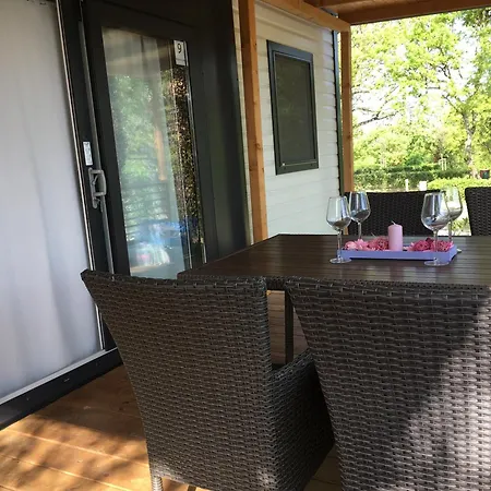 Cherry Premium Adria Mobile Homes Zelena Laguna Porec Exterior photo