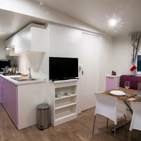 Cherry Premium Adria Mobile Homes Zelena Laguna Porec Exterior photo