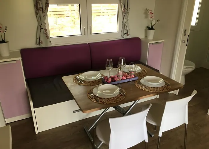 Cherry Premium Adria Mobile Homes Zelena Laguna
