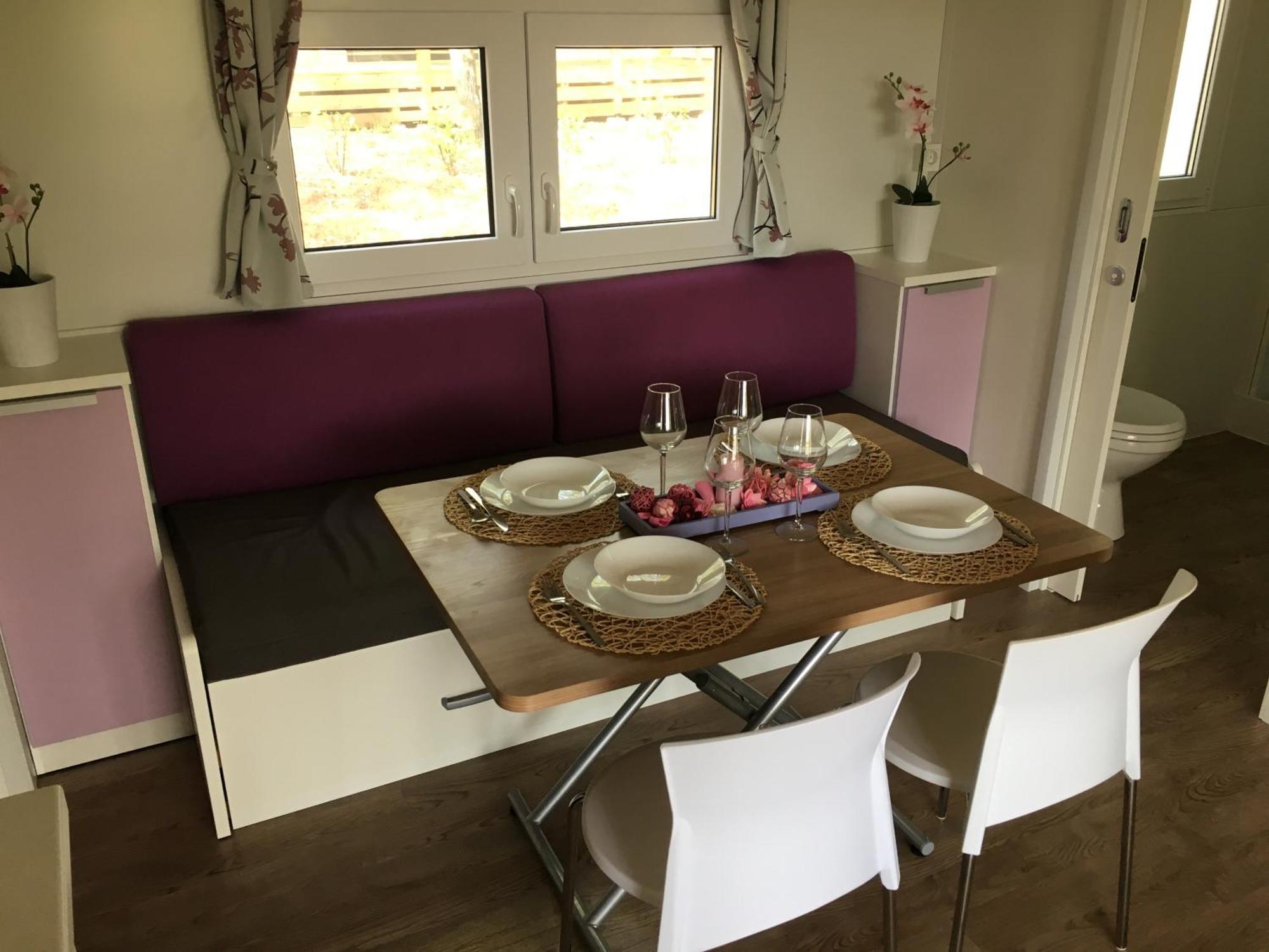 Campsite Cherry Premium Adria Mobile Homes Zelena Laguna *