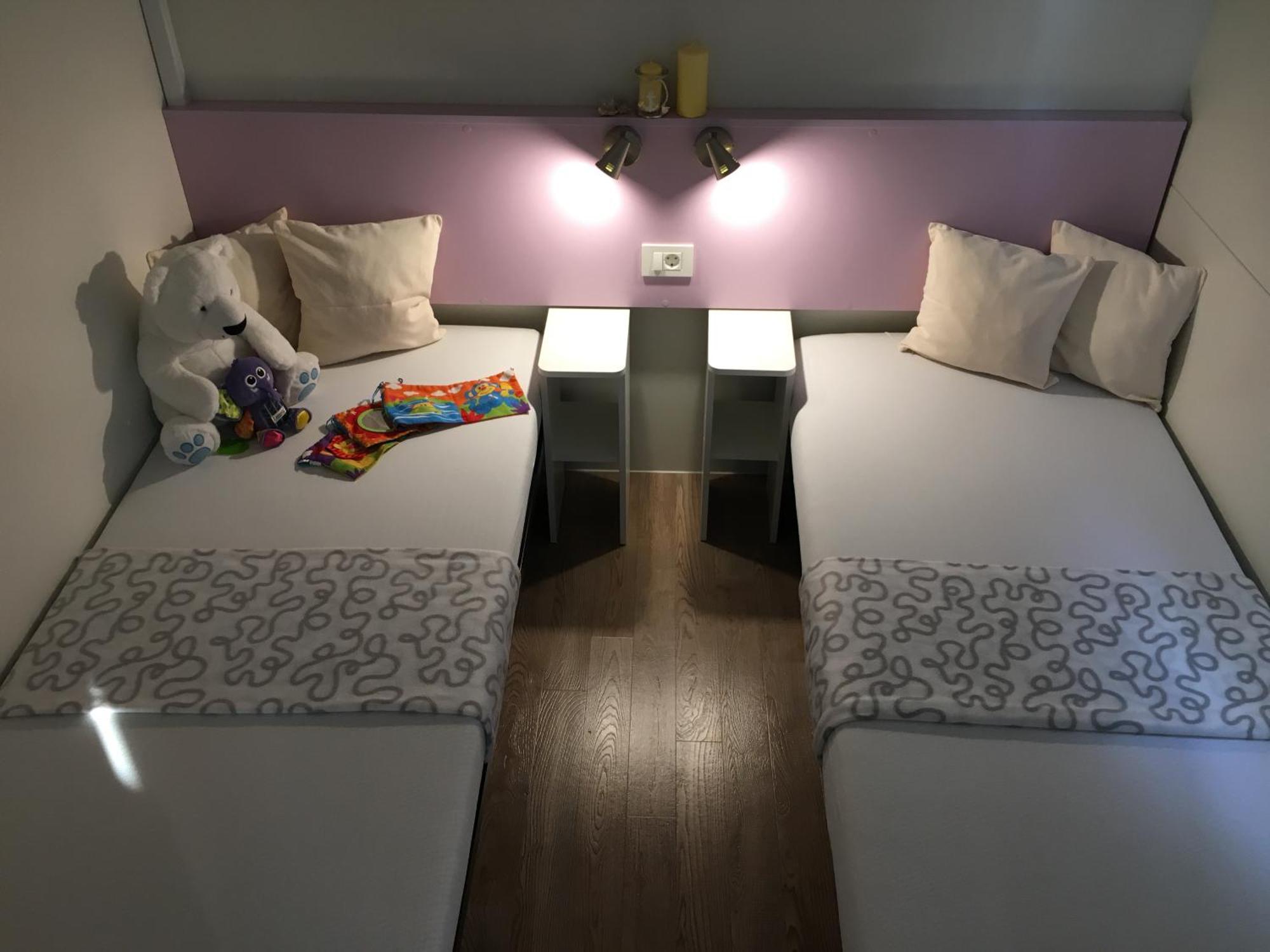 Campsite Cherry Premium Adria Mobile Homes Zelena Laguna Porec