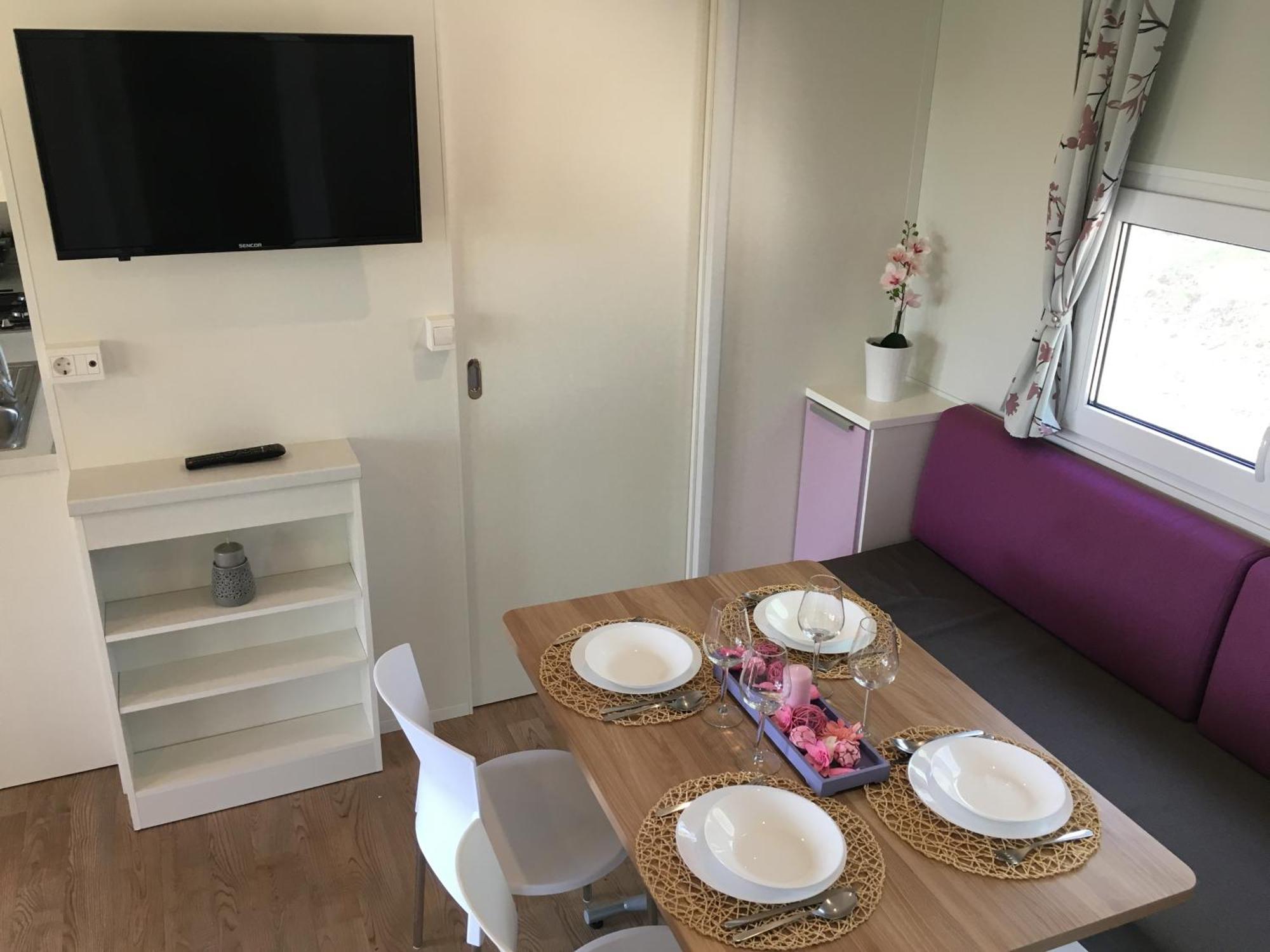 Campsite Cherry Premium Adria Mobile Homes Zelena Laguna