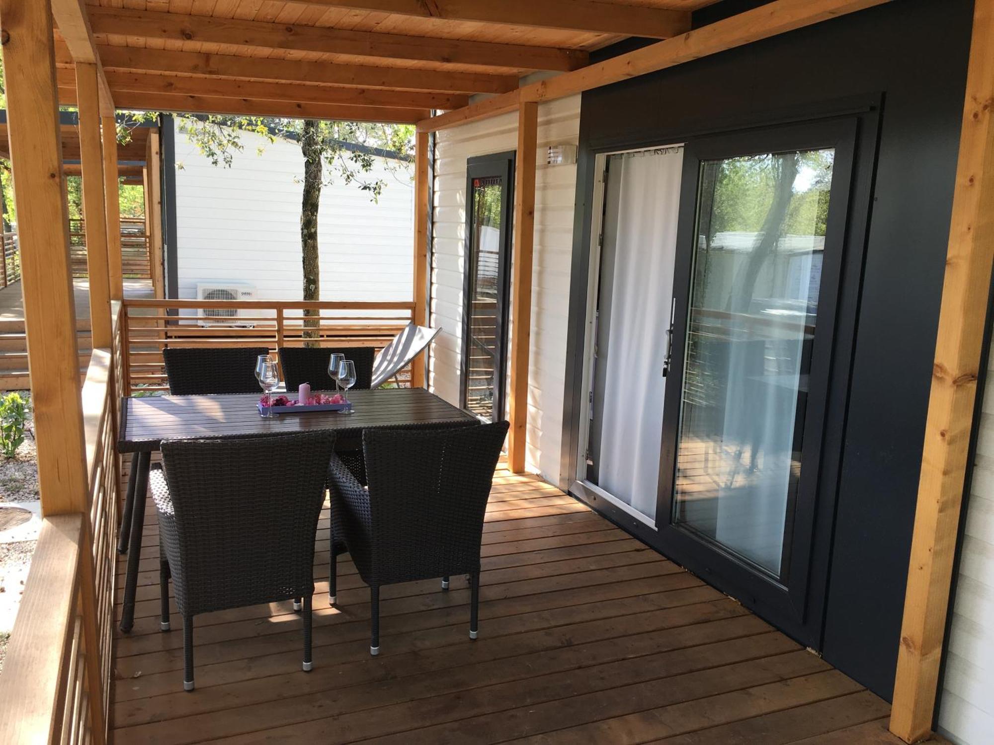 Campsite Cherry Premium Adria Mobile Homes Zelena Laguna *