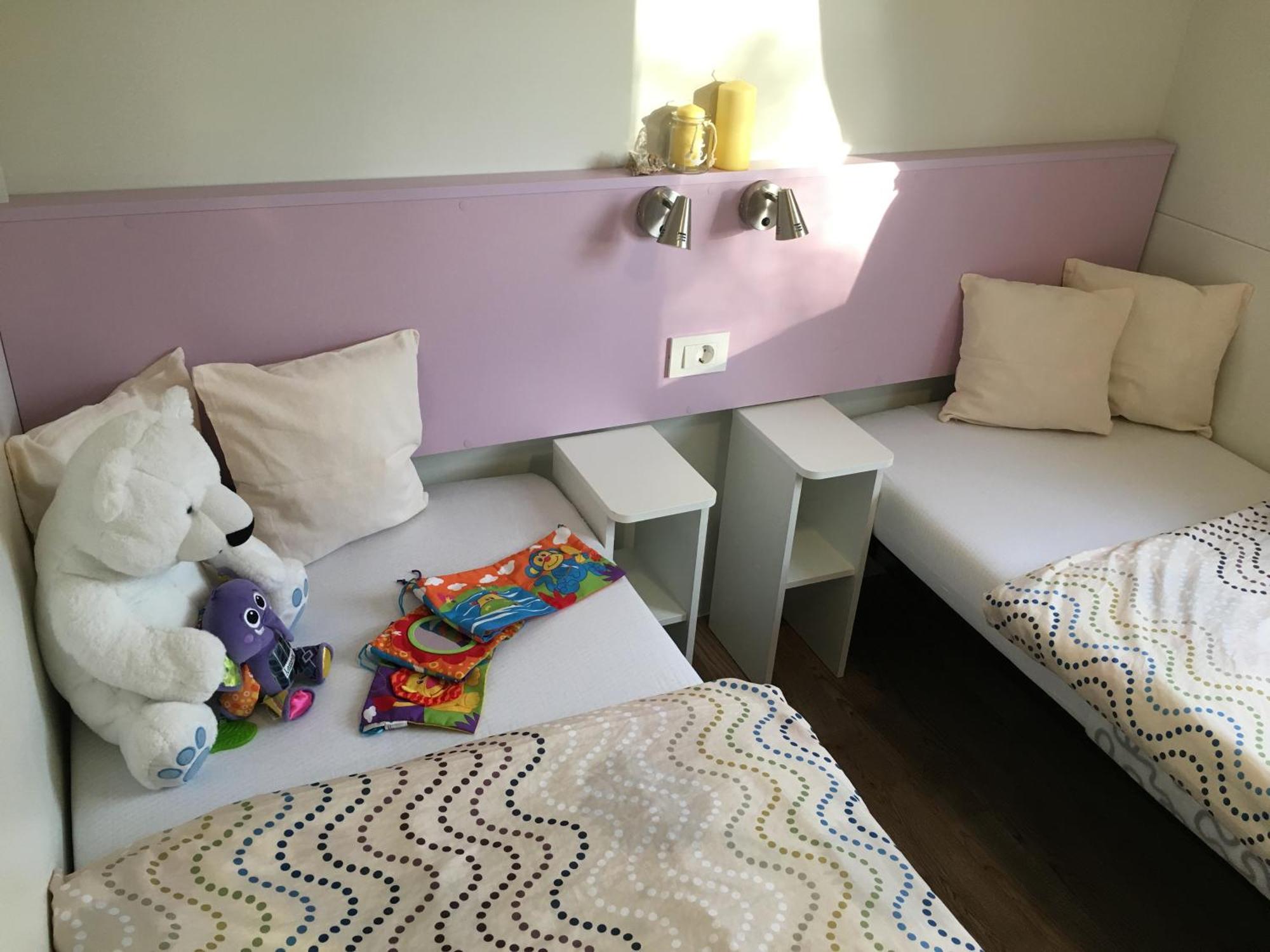 Campsite Cherry Premium Adria Mobile Homes Zelena Laguna