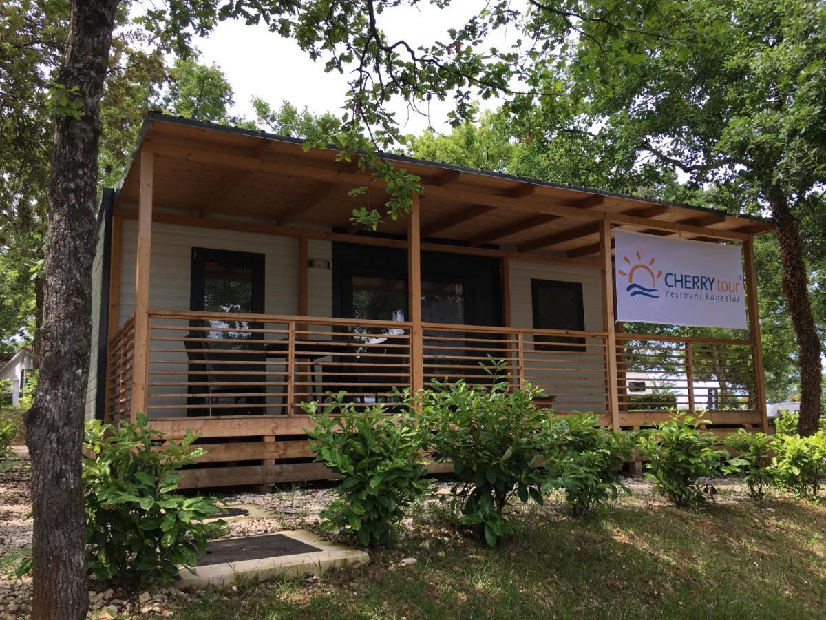 Campsite Cherry Premium Adria Mobile Homes Zelena Laguna Porec
