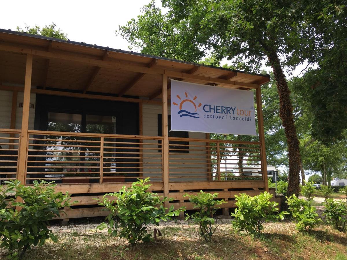 Campsite Cherry Premium Adria Mobile Homes Zelena Laguna Porec