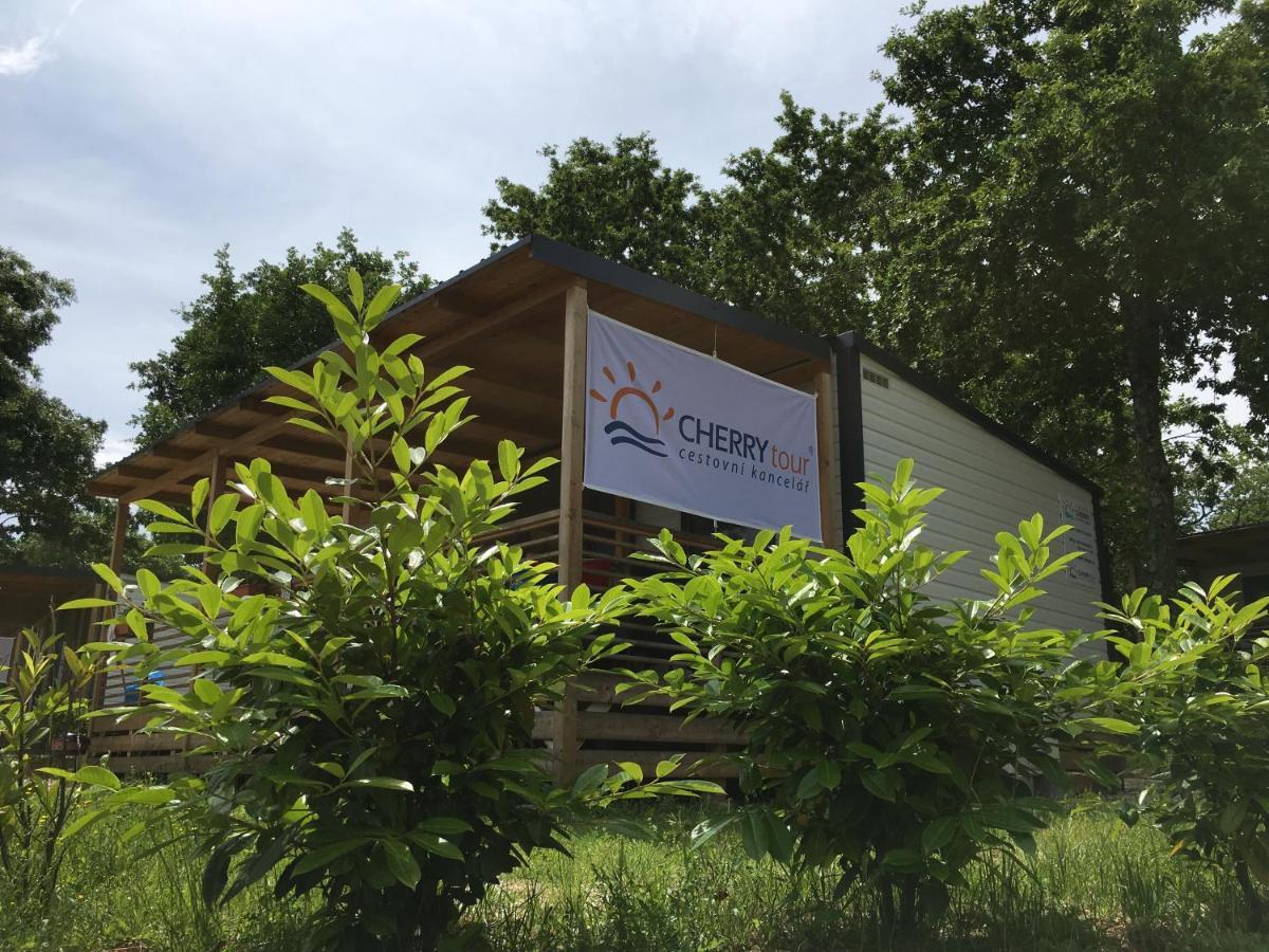 Cherry Premium Adria Mobile Homes Zelena Laguna Campsite *
